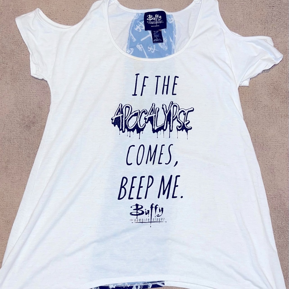 Official Buffy the Vampire Slayer merch